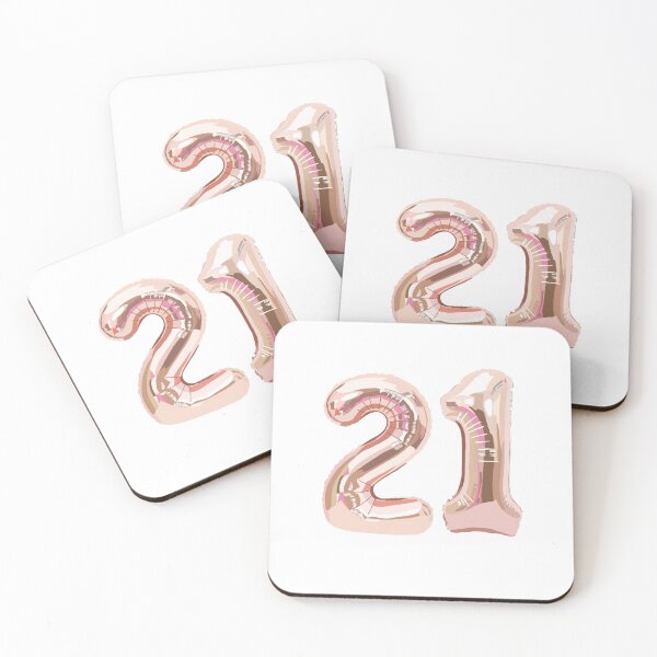 Item preview, 21 Happy Birthday designed and sold by jekel1hr.