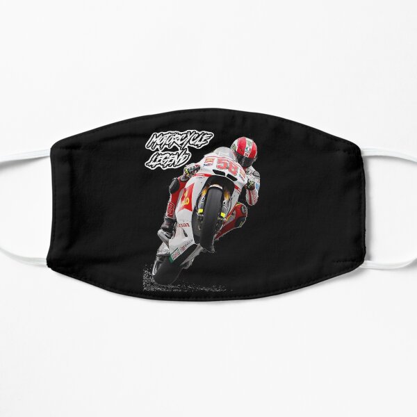 'Super Sic' Wheelie, Marco Simoncelli Mask