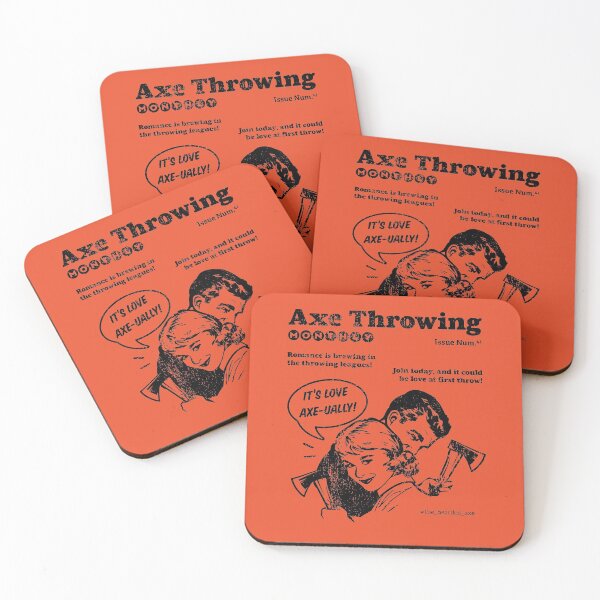 Item preview, Axe Throwing Monthly - Issue 41 designed and sold by thebeardedaxe.