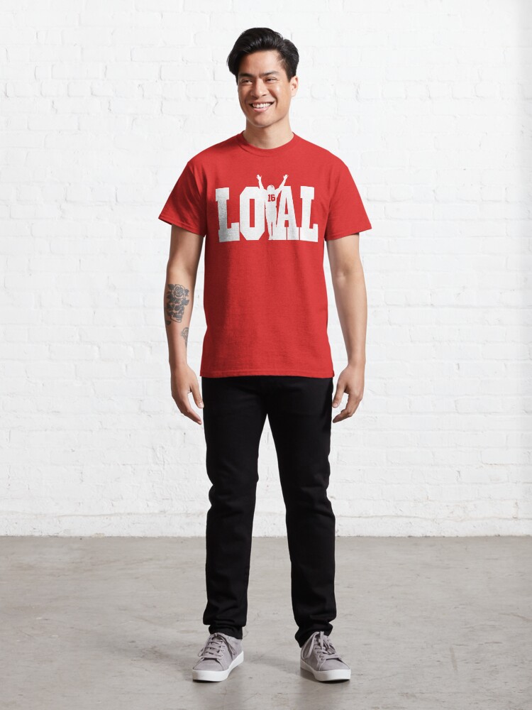 Alternate view of Joe Montana San Francisco Football Classic T-Shirt