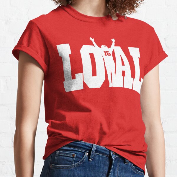 Joe Montana San Francisco Football Classic T-Shirt