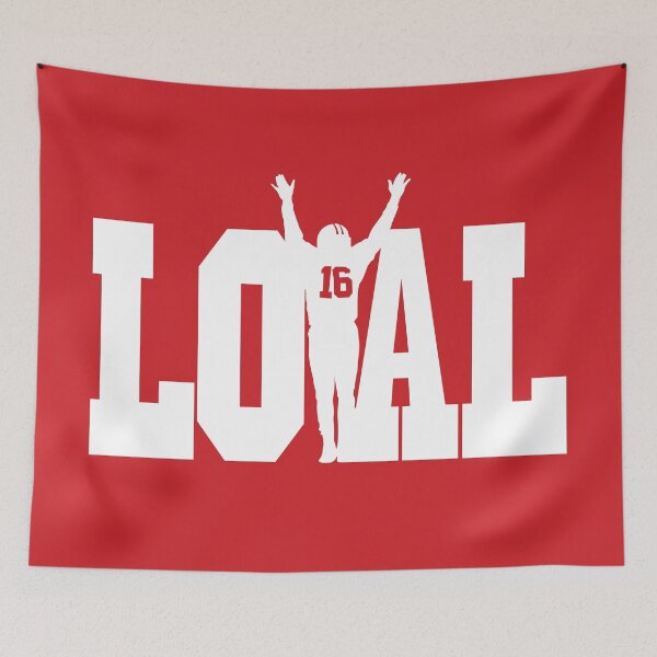 Item preview, 49er Loyal: A Joe Montana Tribute Design designed and sold by OrganicGraphic.