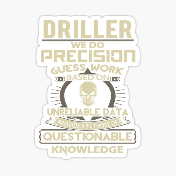 Item preview, funny driller designed and sold by princegiri.