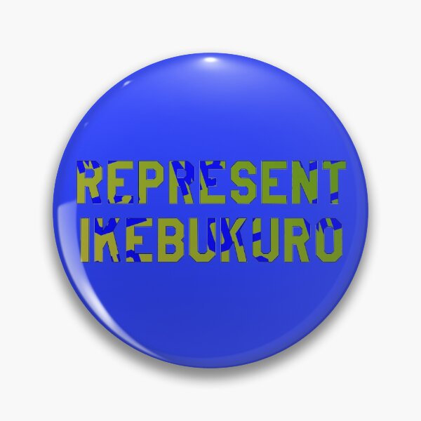 Item preview, Represent Ikebukuro - Jiro Yamada Design designed and sold by asphyxiacosplay.