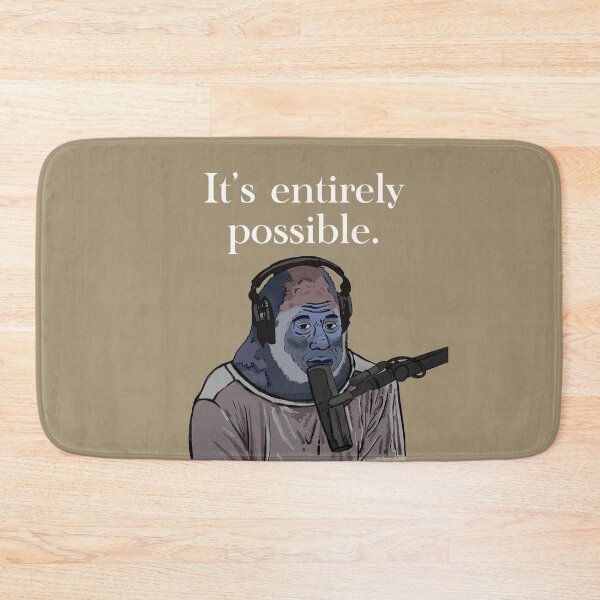 Item preview, It’s Entirely Possible Gorilla Joe Rogan designed and sold by SubtleSplit.