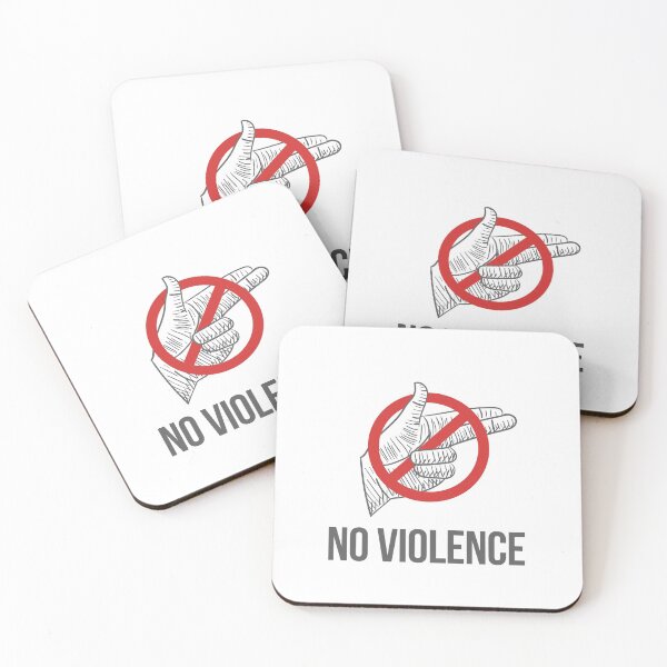 Item preview, no violence designed and sold by goodnfresh.