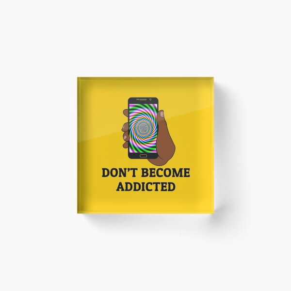 Item preview, Don't become Addicted-B designed and sold by Pirateflag.