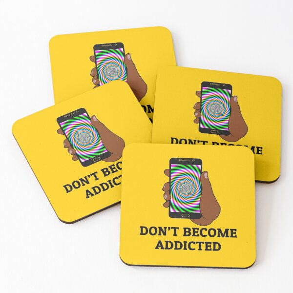 Item preview, Don't become Addicted-B designed and sold by Pirateflag.