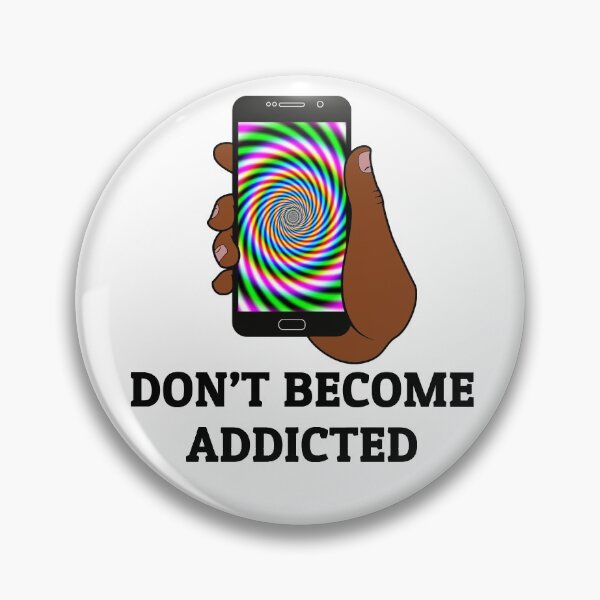 Item preview, Don't become Addicted-B designed and sold by Pirateflag.