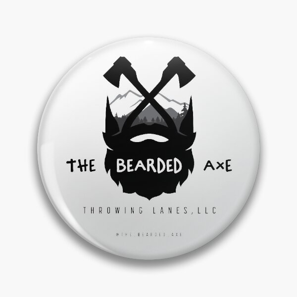 Item preview, The Bearded Axe Throwing Lanes - For Light Colors designed and sold by thebeardedaxe.