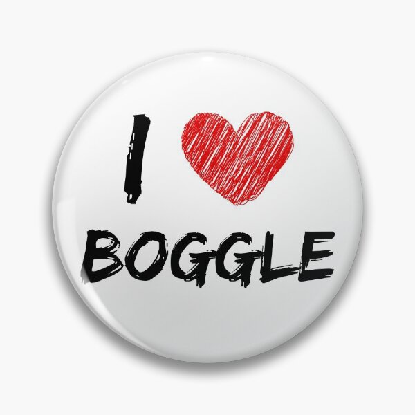 Item preview, I Love Boggle designed and sold by Design-Co.