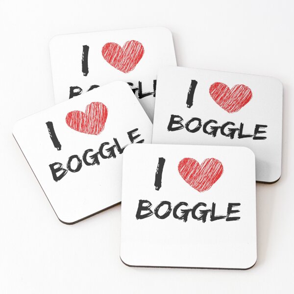 Item preview, I Love Boggle designed and sold by Design-Co.