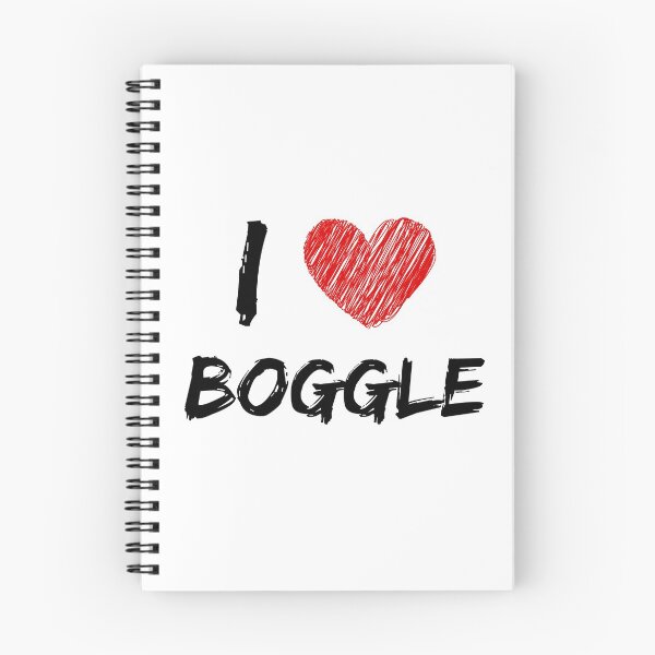 Item preview, I Love Boggle designed and sold by Design-Co.