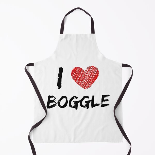 Item preview, I Love Boggle designed and sold by Design-Co.