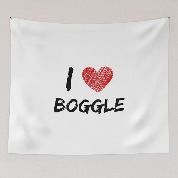 Item preview, I Love Boggle designed and sold by Design-Co.