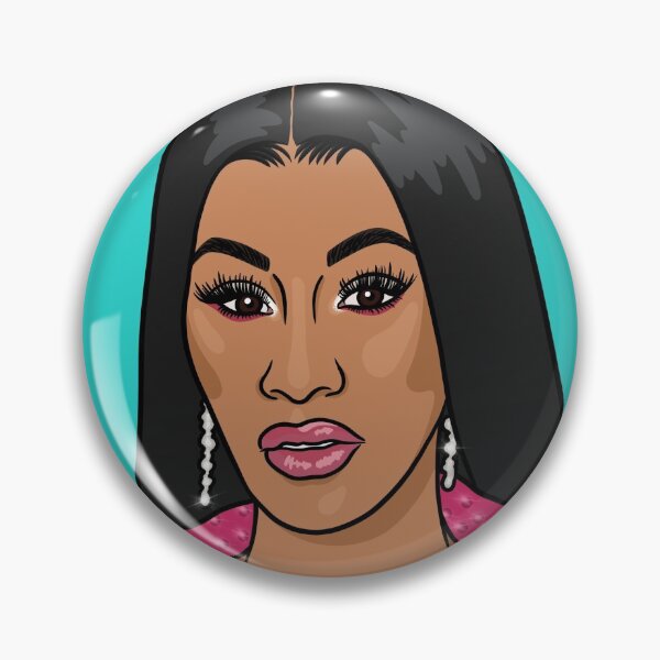Item preview, Cardi B designed and sold by Sinead Ashcroft.