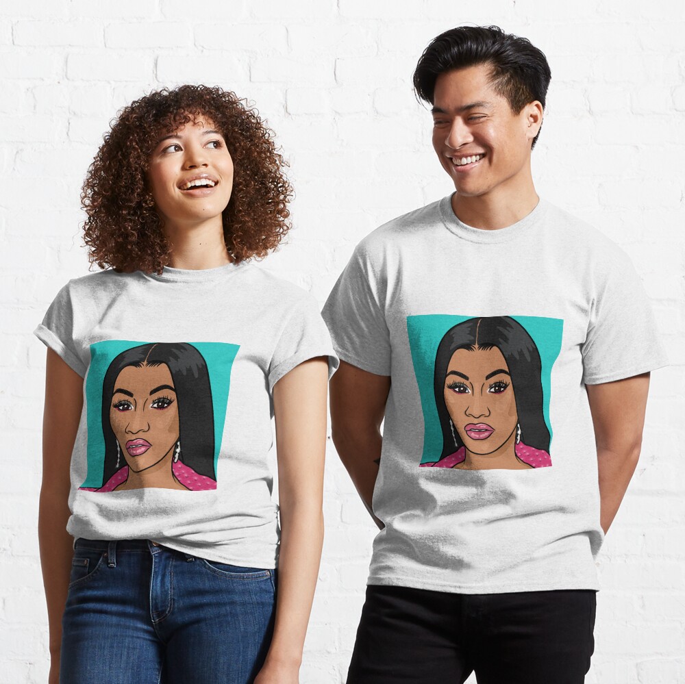 Cardi B Classic T-Shirt