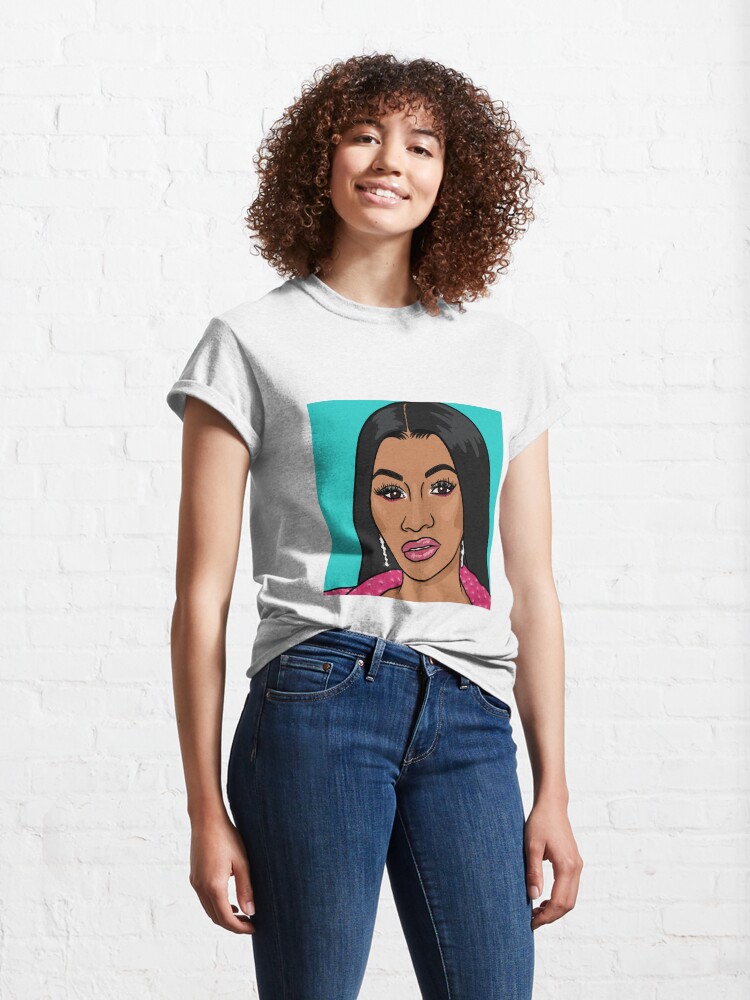 Cardi B Classic T-Shirt