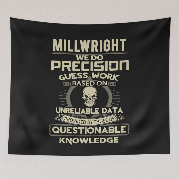 Item preview, funny millwright designed and sold by princegiri.