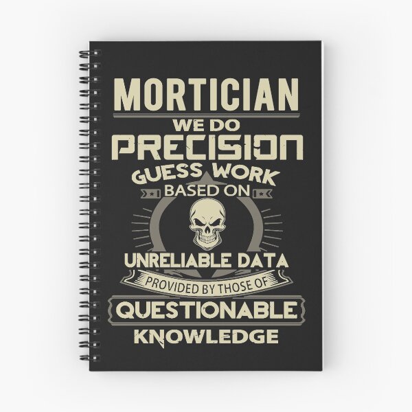 Item preview, Mortician knowledge designed and sold by princegiri.
