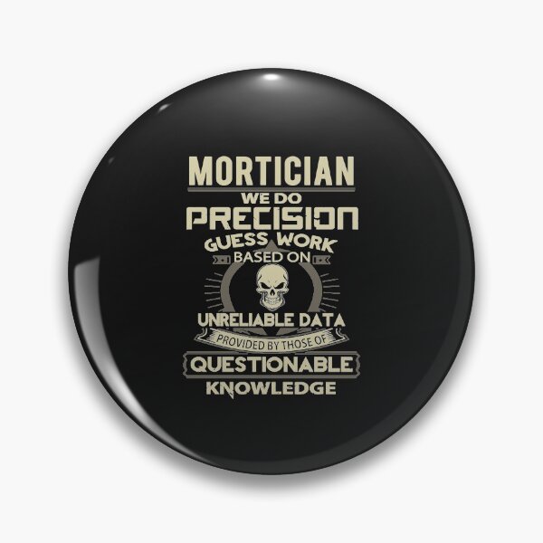 Item preview, Mortician knowledge designed and sold by princegiri.