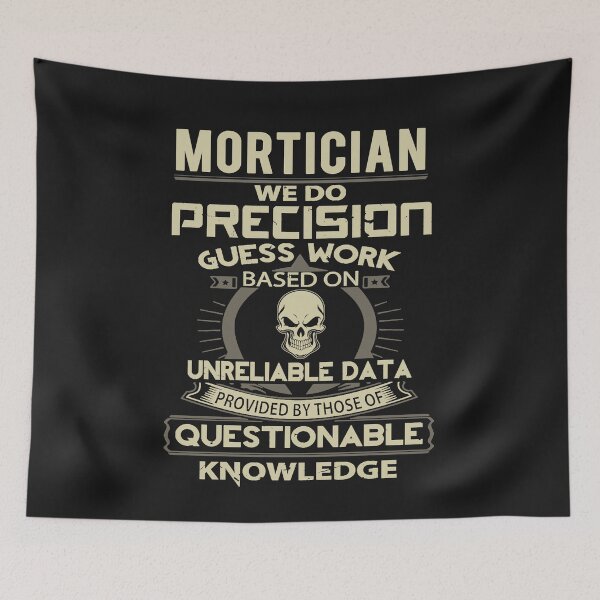 Item preview, Mortician knowledge designed and sold by princegiri.