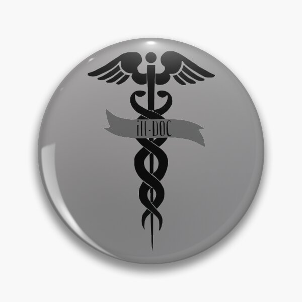 Item preview, ill-DOC (Jakurai Jinguji) designed and sold by asphyxiacosplay.