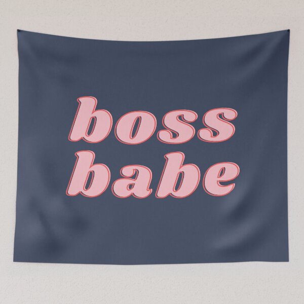 Item preview, Boss Babe designed and sold by polishalpaca.