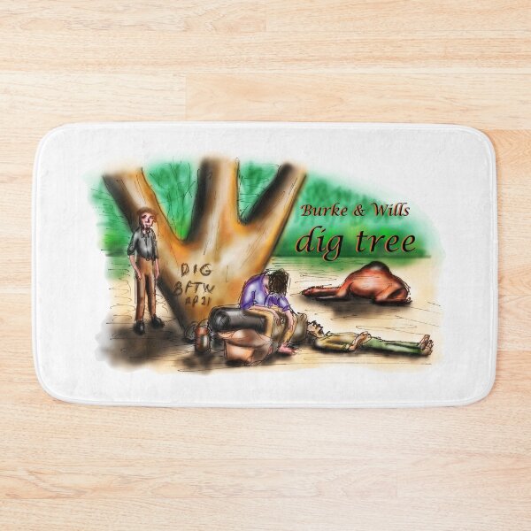 Item preview, Burke & Wills dig tree designed and sold by davidfraser.