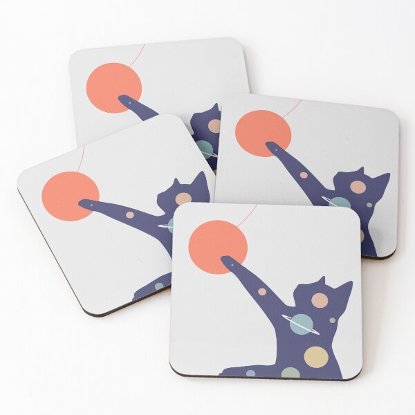 Item preview, Cat Landscape 50 designed and sold by ilovedoodle.