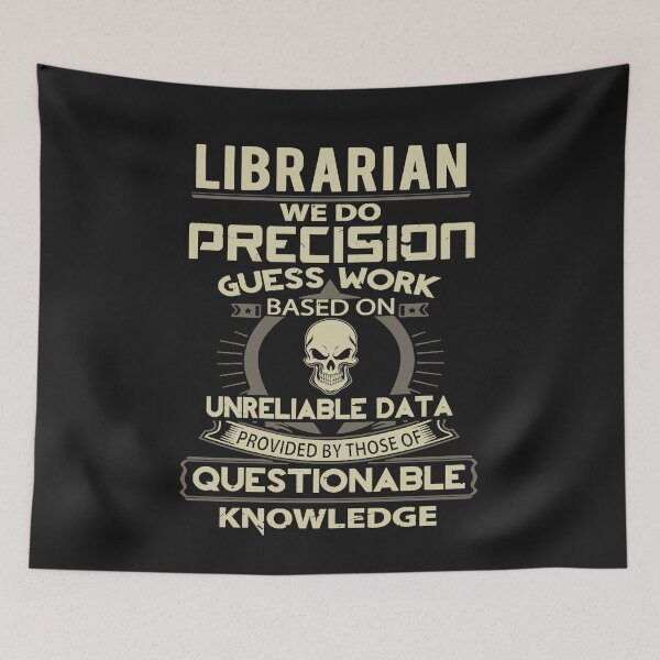 Item preview, Librarian Knowledge designed and sold by princegiri.