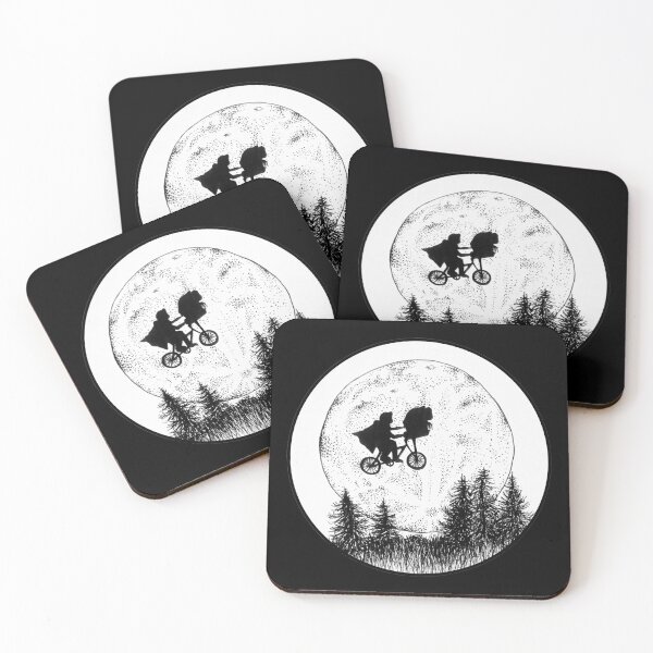 E.T. Coasters (Set of 4)