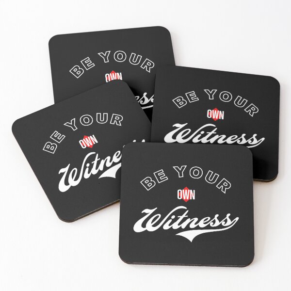 Item preview, Be Your Own Witness designed and sold by Syahrasi.