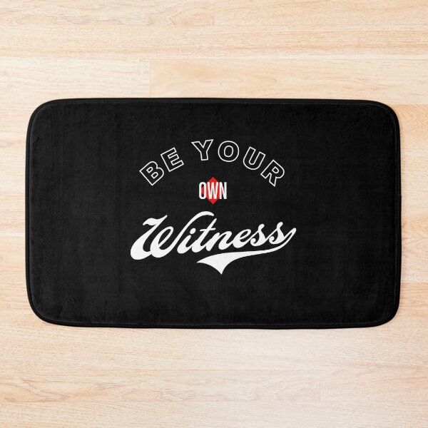 Item preview, Be Your Own Witness designed and sold by Syahrasi.
