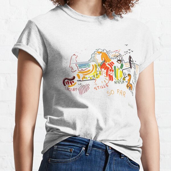 crosby stills nash young Classic T-Shirt