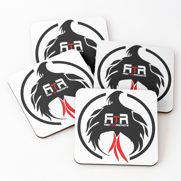 Item preview, Redtail Rockets Logo Black designed and sold by Bryon Hufford.