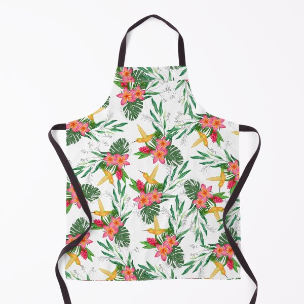Item preview, tropical floral & bird flower art. designed and sold by PShwetsss.