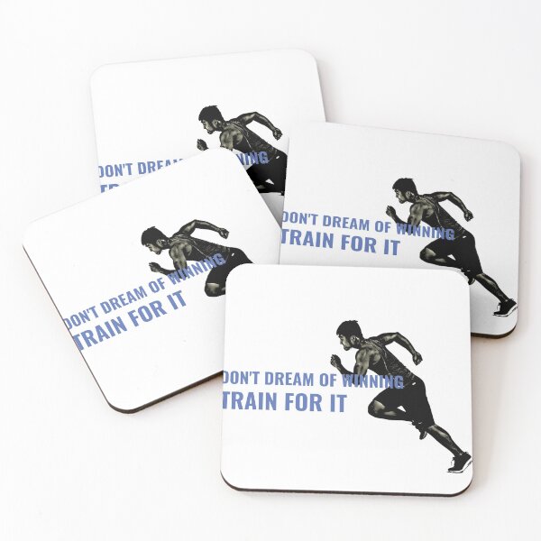 Item preview, Don't dream, train for it designed and sold by Patocarto.