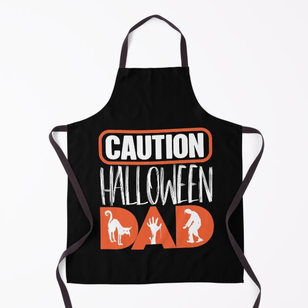 Item preview, Caution Halloween Dad Ahead Humorous Holiday Meme designed and sold by GravitiTees.