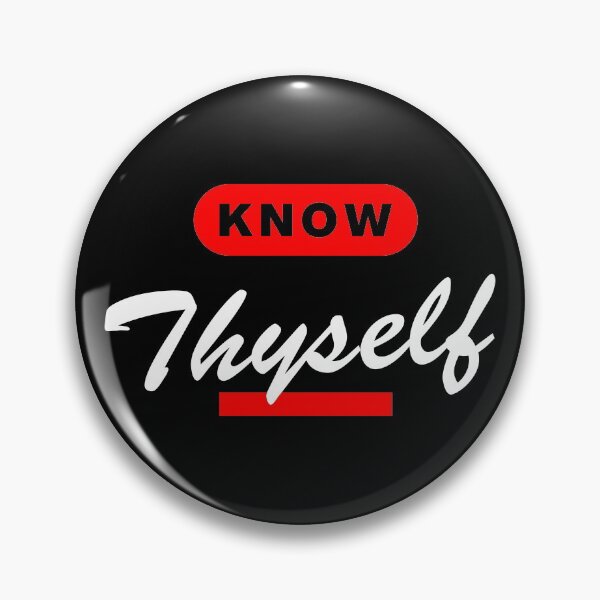 Item preview, Know Thyself designed and sold by Syahrasi.