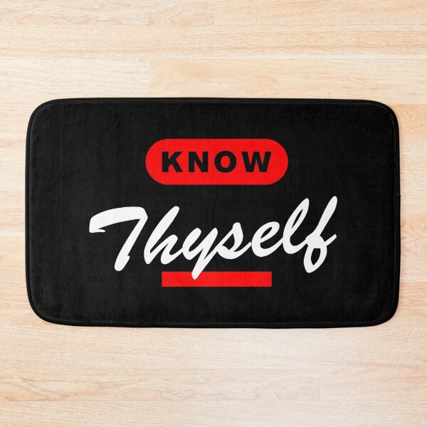 Item preview, Know Thyself designed and sold by Syahrasi.