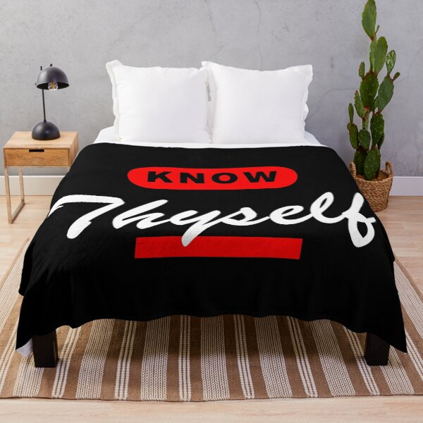 Item preview, Know Thyself designed and sold by Syahrasi.