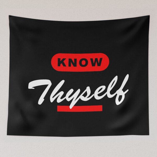 Item preview, Know Thyself designed and sold by Syahrasi.