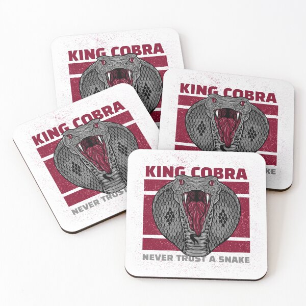 Item preview, King Cobra - Never Trust A Snake designed and sold by ChaseCoClothing.