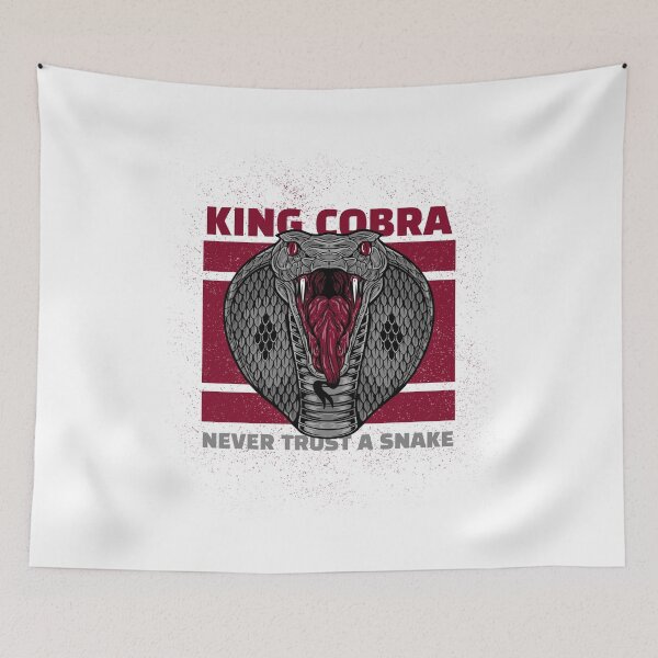 Item preview, King Cobra - Never Trust A Snake designed and sold by ChaseCoClothing.