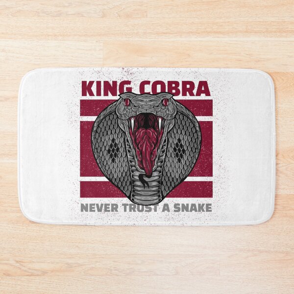 Item preview, King Cobra - Never Trust A Snake designed and sold by ChaseCoClothing.
