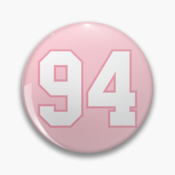 Item preview, Pinky 94 Number ninety-four Girls Jersey designed and sold by elhefe.