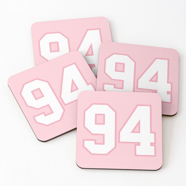 Item preview, Pinky 94 Number ninety-four Girls Jersey designed and sold by elhefe.