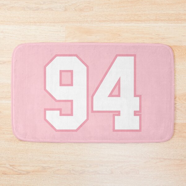Item preview, Pinky 94 Number ninety-four Girls Jersey designed and sold by elhefe.