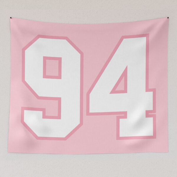Item preview, Pinky 94 Number ninety-four Girls Jersey designed and sold by elhefe.